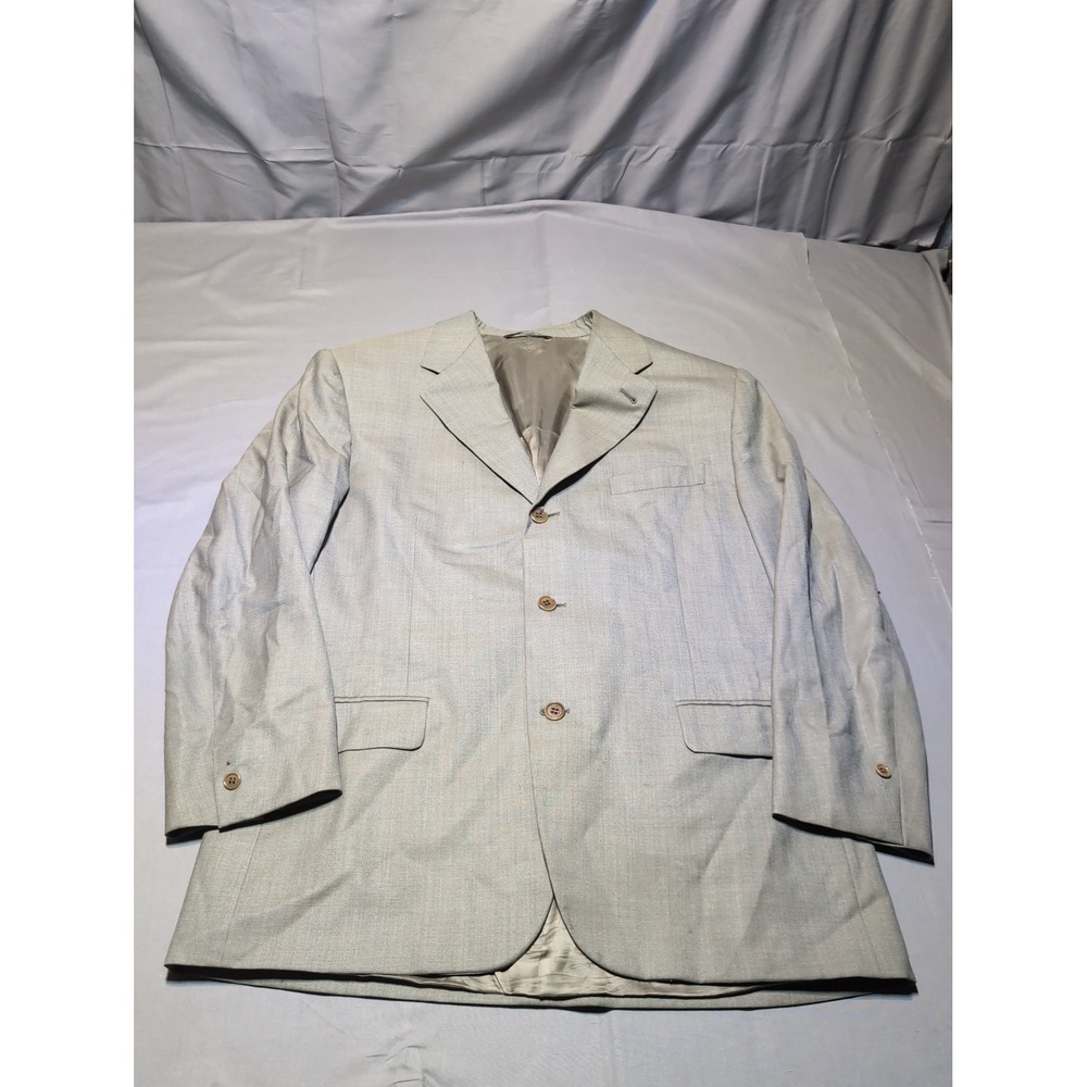 Canali for Bloomingdales Super 120s Wool Sport Coat Blazer Menswear